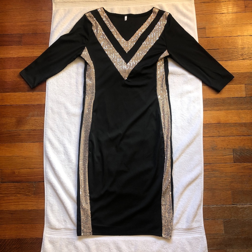 Shein Midi Dress